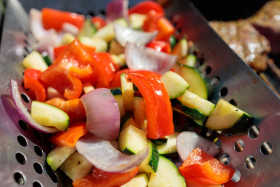 Stock Image: Grilled vegetables