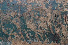 Stock Image: Grunge blue concrete floor texture