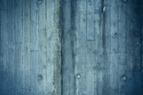 Stock Image: grunge blue wood texture