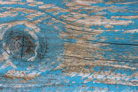 Stock Image: grunge blue wood texture background