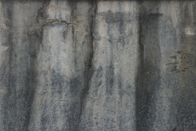 Stock Image: grunge dirty gray wall with cracks texture background