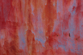 Stock Image: Grunge Red Metal Texture