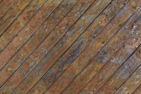 Stock Image: grunge wood planks peeling paint background texture