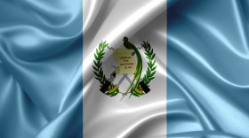 Stock Image: guatemala flag