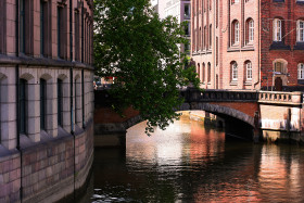 Stock Image: Hamburg Speicherstadt