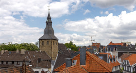 Stock Image: Hattingen in North Rhine Westphalia by Germany