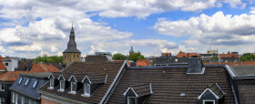 Stock Image: Hattingen in North Rhine Westphalia by Germany - Cityscape