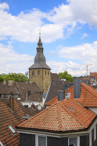 Stock Image: Hattingen in North Rhine Westphalia, Germany