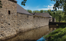 Stock Image: Haus Kemnade Castle