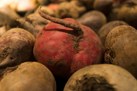 Stock Image: healthy beetroot