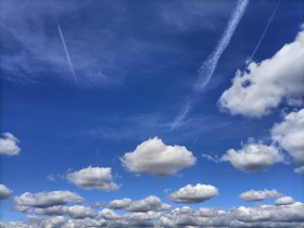 Stock Image: High Res Sky Replacement Sky Good Weather