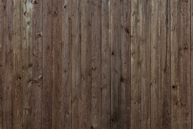 Stock Image: High resolution brown old wood planks texture. also good as a background.
