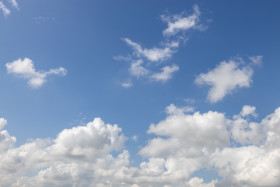 Stock Image: High Resolution Sky Background