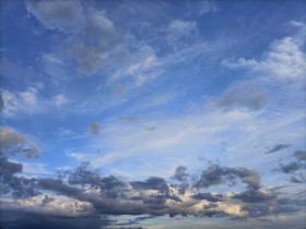 Stock Image: High Resolution Sky for photo editing