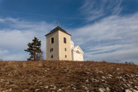 Stock Image: Holy Hill in Mikulov