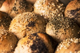 Stock Image: homemade rolls