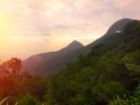 Stock Image: hong kong hills