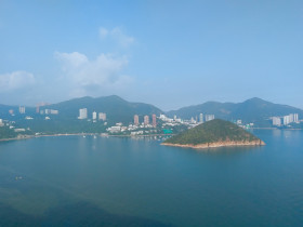 Stock Image: hong kong island