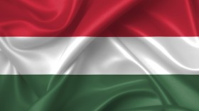 Stock Image: hungary flag