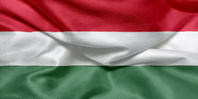Stock Image: Hungary Flag
