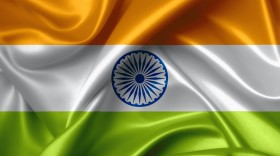 Stock Image: indian flag