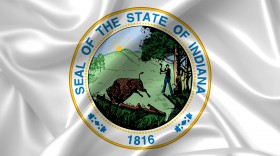 Stock Image: indiana seal