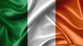 Stock Image: irish flag