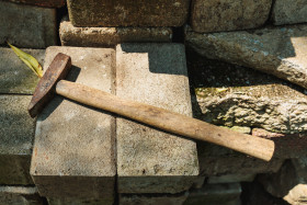 Stock Image: Iron Hammer