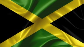 Stock Image: jamaican flag