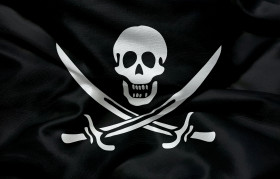 Stock Image: Jolly Roger