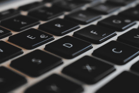 Stock Image: keyboard macro