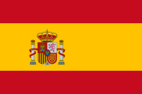 Stock Image: Kingdom of Spain Flag