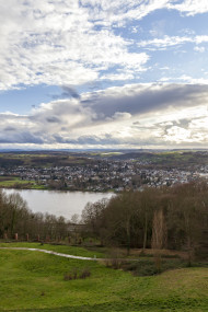 Stock Image: Königswinter vertical landscape