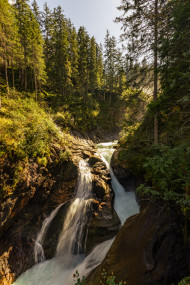 Stock Image: Krimmler Wasserfälle in Austria