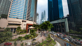 Stock Image: kuala lumpur malaysia