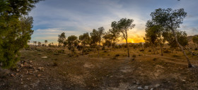 Stock Image: La Piedra de Meme Pechina, Almeria, Spain