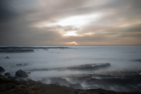 Stock Image: Lagoa Seascape