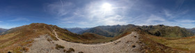 Stock Image: Landscape panorama of the Austrian Alps