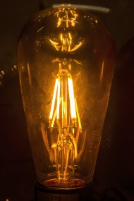 Stock Image: led light bulb