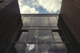 Stock Image: library ronsdorf wuppertal