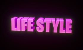 Stock Image: lifestyle text
