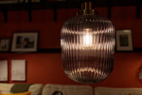 Stock Image: Living room lighting