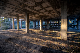 Stock Image: Lost Place