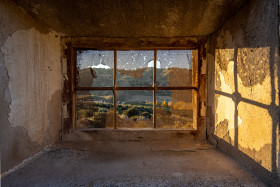 Stock Image: Lost Place Window