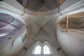 Stock Image: Lübeck Cathedral interior design