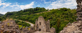 Stock Image: Manderscheid Castle