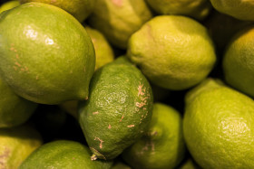 Stock Image: many limes