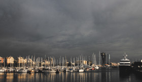 Stock Image: Marina Barcelona