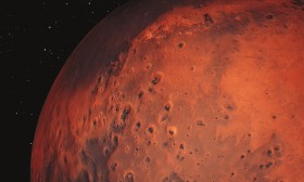 Stock Image: mars surface