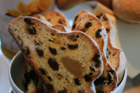 Stock Image: Marzipanstollen